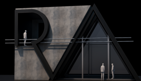 LOGO 3D ATELIER R-ART-ARCHITECTURE